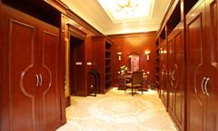 The wardrobe