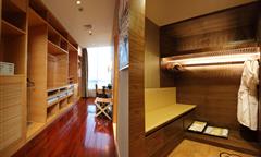 The wardrobe